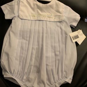 Baby boy romper NWT